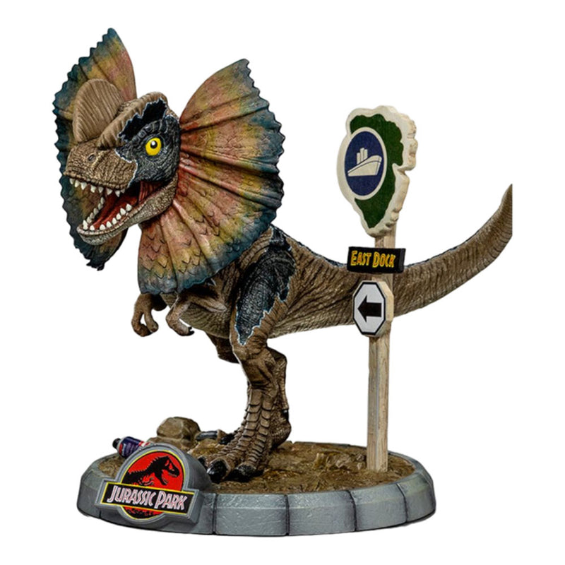 Jurassic Park Dilophosaurus MiniCo Vinyl