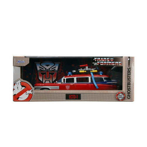 Ghostbusters ECTO-1 X Optimus Prime Mash-up 1:24 Vehicle