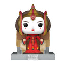 Phantom Menace 25th Annv Queen Amidala on Throne Pop! Deluxe