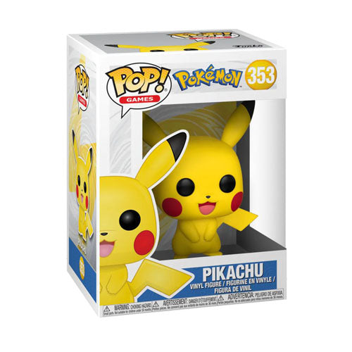 Pokemon Pikachu Pop! Vinyl