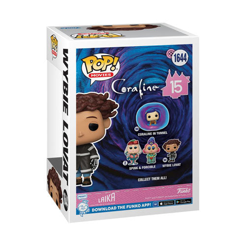 Coraline: 15th Anniversary Wybie Lovat Pop! Vinyl