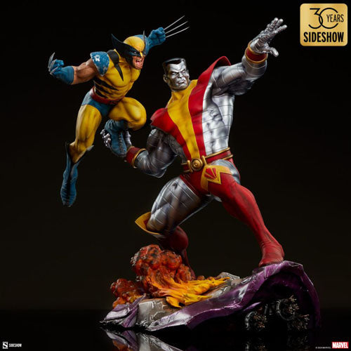 X-Men Colossus & Wolverine PF Statue
