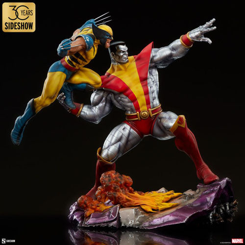 X-Men Colossus & Wolverine PF Statue