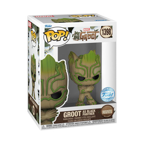 We Are Groot Black Panther 85th Anniv US Ex. Pop! Vinyl