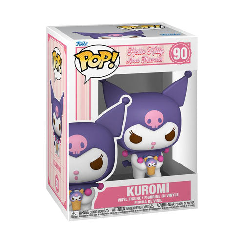 Hello Kitty Kuromi Pop! Vinyl