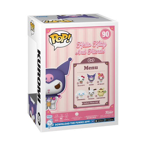 Hello Kitty Kuromi Pop! Vinyl