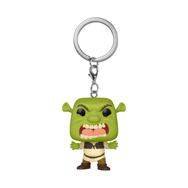 Scary Shrek DreamWorks 30th Anniv US Ex. Pop! Keychain