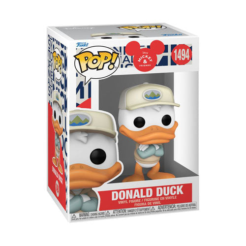 Excellent Eight Donald in Real Life Outfit Pop! Vinyl