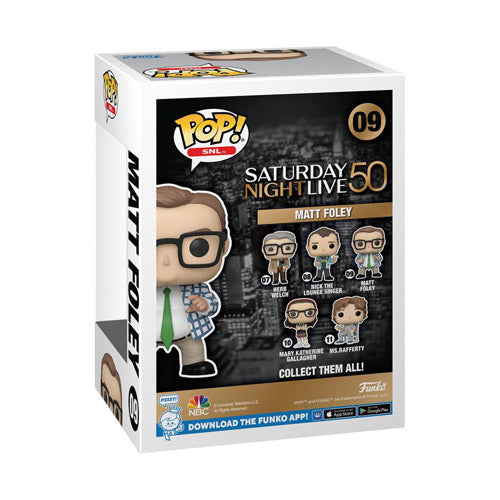 Saturday Night Live: 50th Anniversary Matt Foley Pop! Vinyl