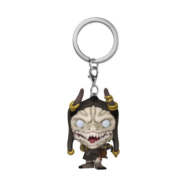 Diablo 4 Treasure Goblin Pop! Keychain