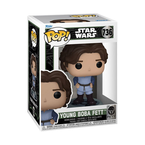 Star Wars: Fett Legacy Boba Fett (Young) Pop! Vinyl