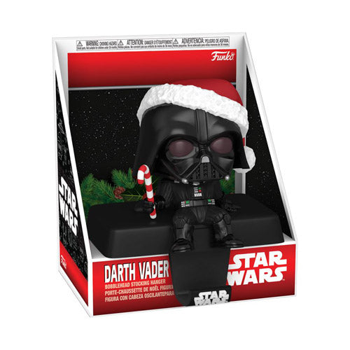 Star Wars -Vader Pop! Edge-Sitter Stocking Hanger