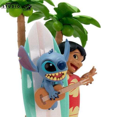 Lilo & Stitch Surfboard 1:10 Scale Figure