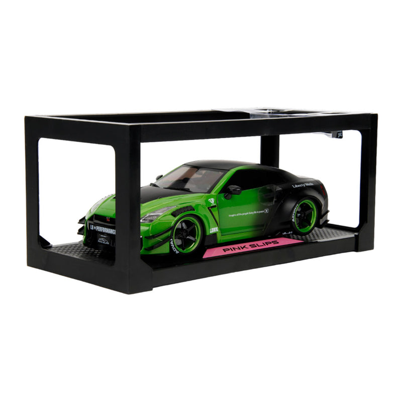 Pink Slips Nissan GT-R R35 Liberty Walk 1:18 Scale Vehicle