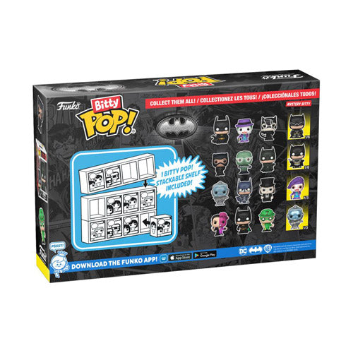 Batman: 85th Anniversary Batman Bitty Pop! 4-Pack