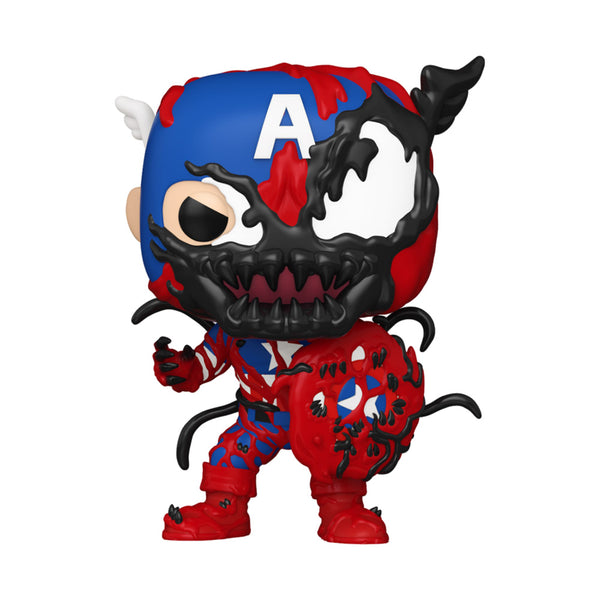 Marvel: Carnageized Captain America Pop! Vinyl