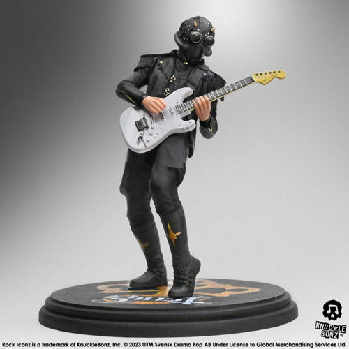 Ghost Nameless Ghoul 2 with White Guitar Rock Iconz Statue