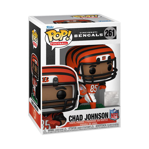 NFL: Bengals Chad Johnson Pop! Vinyl