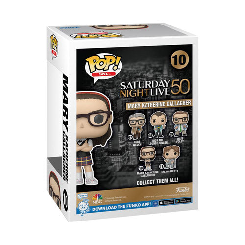 Saturday Night Live: 50th Anniv MKG Super star Pop! Vinyl