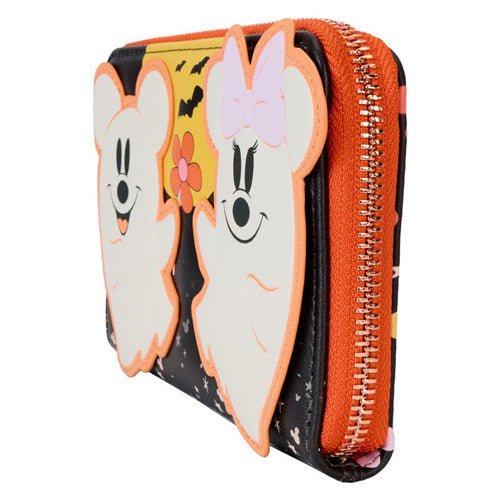 Disney Mickey & Friends Halloween Zip Wallet