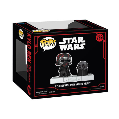 Star Wars: Darkside Kylo Ren Pop! Deluxe