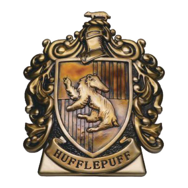 Harry Potter Hufflepuff Crest Logo PVC Bank