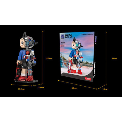 Astro Boy The Skateboard Boy Buildable Figure