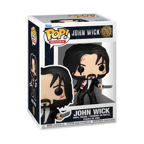 John Wick John Wick (with knives) Pop! Vinyl