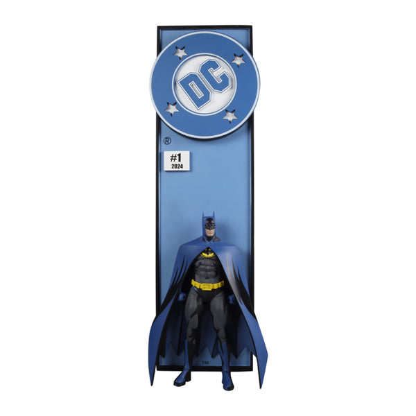 Batman Comic Corner Box 1:10 Scale Resin Wall Art Statue