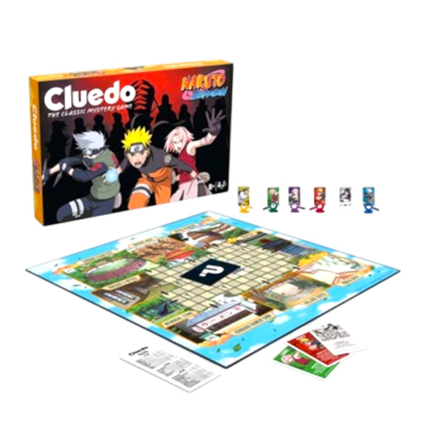 Cluedo Naruto Edition
