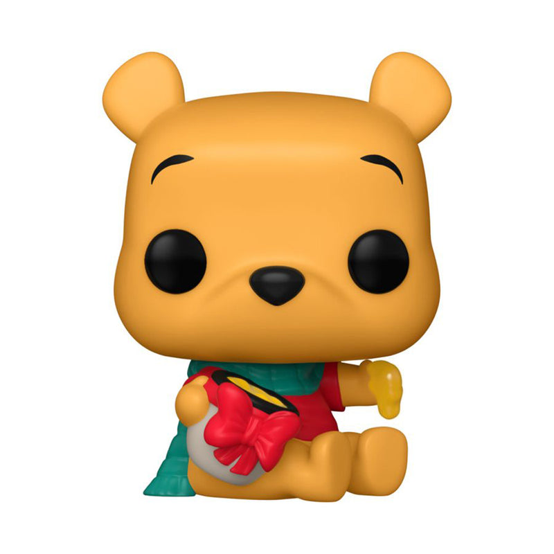 Winnie the Pooh Pooh with gift US Exclusive Pop! Vinyl