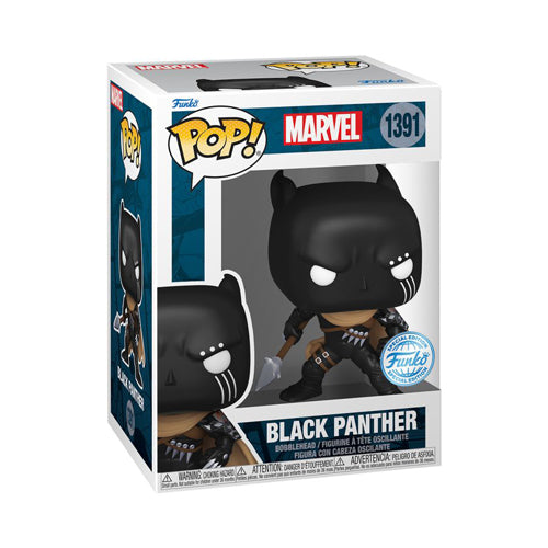 Marvel Comics Black Panther US Exclusive Pop! Vinyl