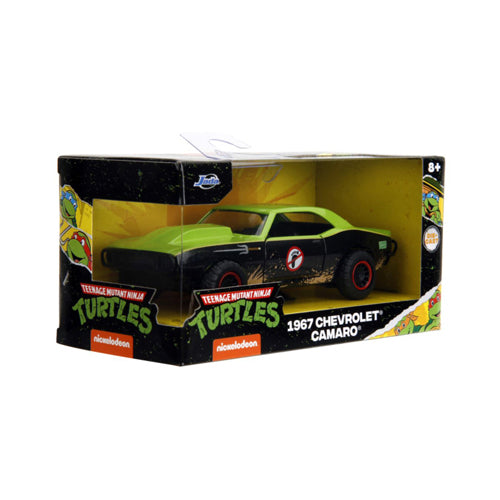 Teenage Mutant Ninja Turtles 1967 Chevy Camaro Offroad 1:32