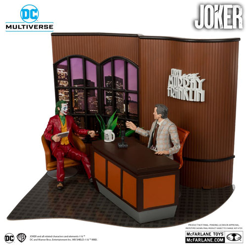 The Joker Live with Murray Franklin 7" Deluxe Figure