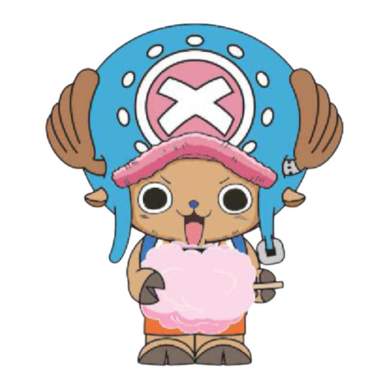 One Piece Chopper Figural PVC Bank