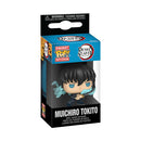 Demon Slayer Muichiro Tokito Pop! Keychain