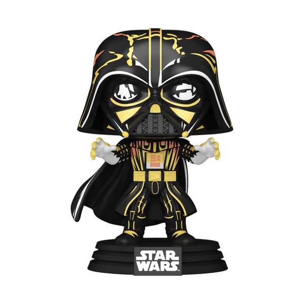 Star Wars Darth Vader Retro US Exclusive Glow Pop! Vinyl