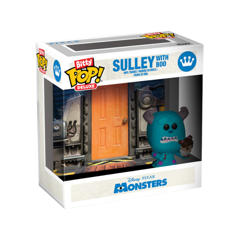 Monsters Inc. Scully with Door Bitty Pop! Deluxe