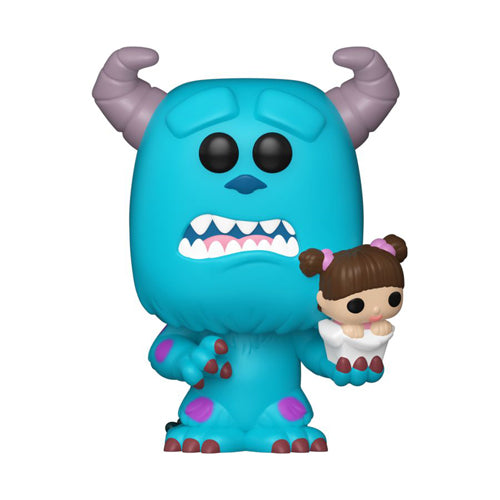 Monsters Inc. Scully with Door Bitty Pop! Deluxe