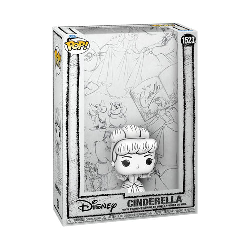Disney: Sketched Cinderella Pop! Comic Cover