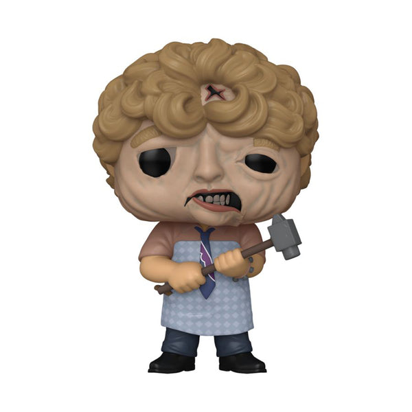 Texas Chainsaw Massacre Leatherface with Hammer US Pop! Vinyl