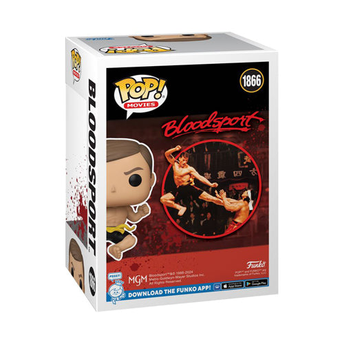 Bloodsport Frank Dux Pop! Vinyl