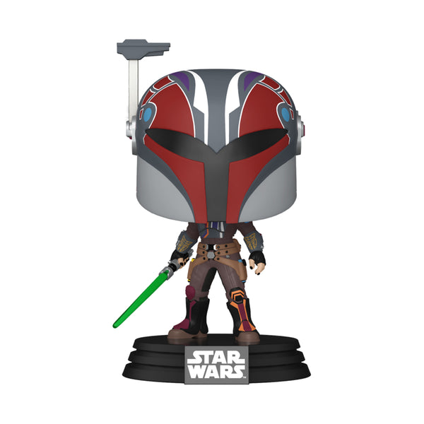 Star Wars: Ahsoka (TV) Sabine Wren Pop! Vinyl