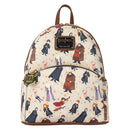 Harry Potter Hogwarts All-Over Print Mini Backpack