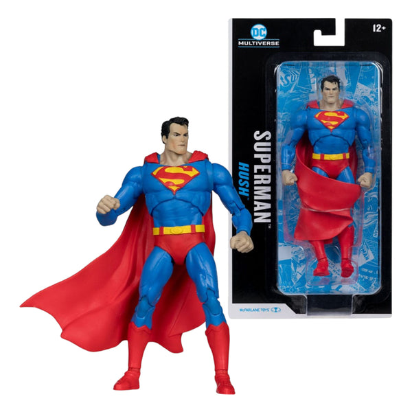 DC Multiverse Superman Hush Blister Card 7" Action Figure
