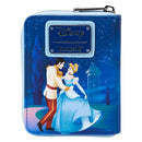 Cinderella 75th Anniversary Zip Around Wallet