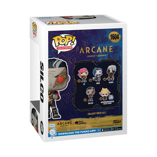 Arcane: League of Legends TV Silco Pop! Vinyl
