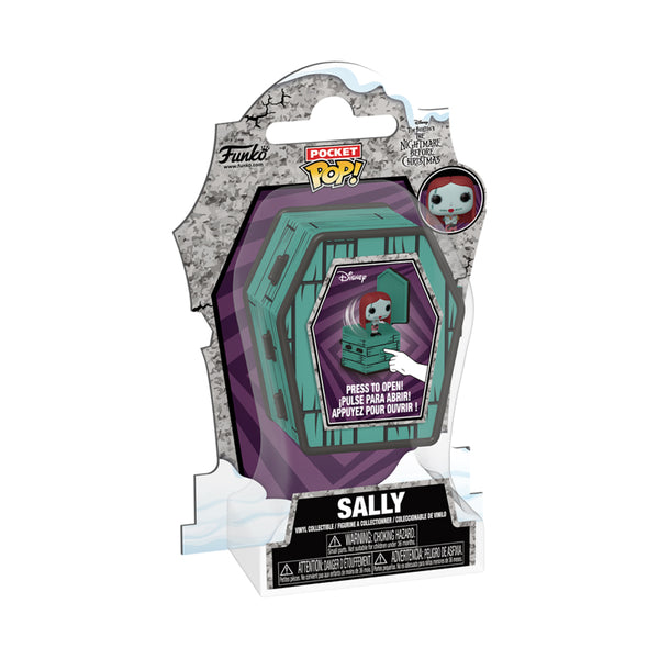 Nightmare Before Christmas Sally Pocket Coffin Poppers!