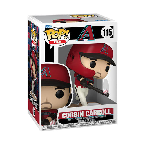 MLB: Diamondbacks Corbin Carroll Pop! Vinyl