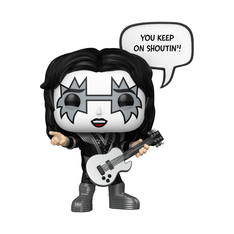 KISS The Spaceman Rock & Roll All Night Pop! Vinyl Sayings